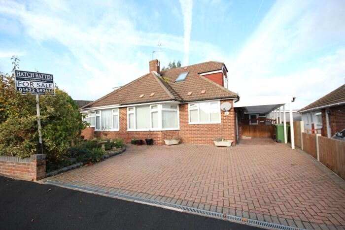 3 Bedroom Semi-Detached Bungalow For Sale In Tintern Road, Allington, Maidstone, ME16