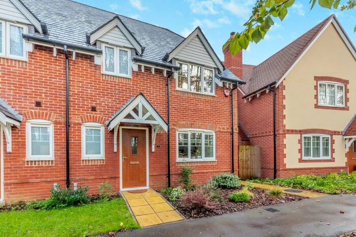 3 Bedroom Semi-Detached House For Sale In Reed Gardens, Woolhampton, Reading, RG7