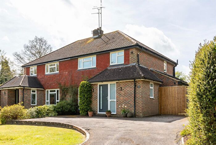 3 Bedroom Semi Detached House For Sale In Oathall Avenue, Haywards Heath, RH16