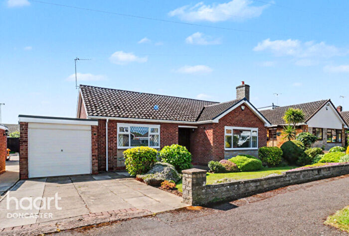 3 Bedroom Detached Bungalow For Sale In Leyburn Road, Skellow, Doncaster, DN6