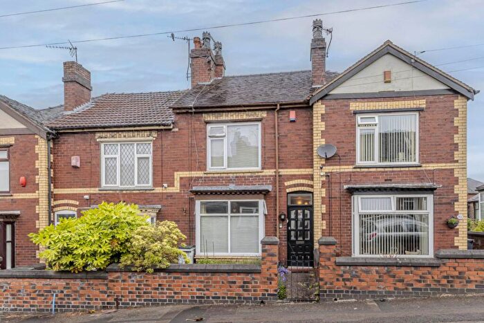 3 Bedroom Town House For Sale In Louise Street, Burslem, Stoke On Trent, ST6