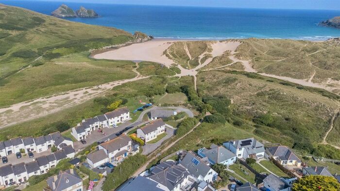 4 Bedroom Detached House For Sale In Holywell Bay, Newquay, TR8