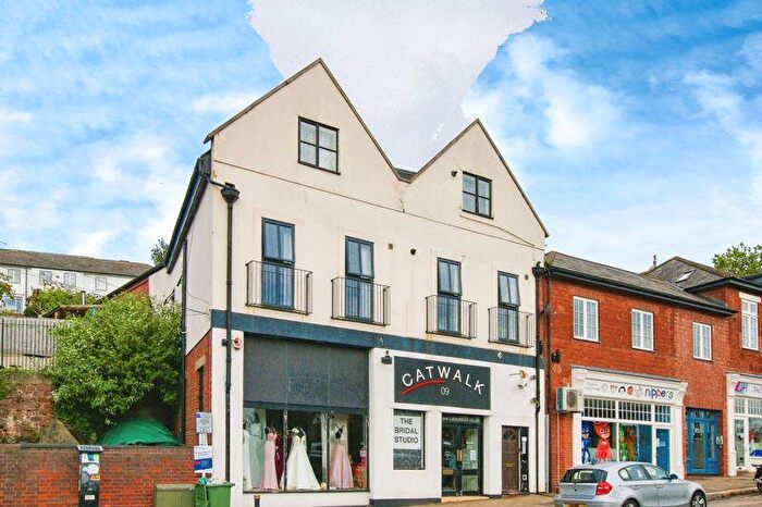 1 Bedroom Flat To Rent In West Street, Exeter, EX1