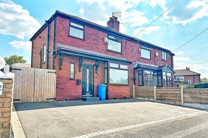 3 Bedroom Semi-Detached House For Sale In Ashdale Crescent, Droylsden, Manchester, Greater Manchester, M43