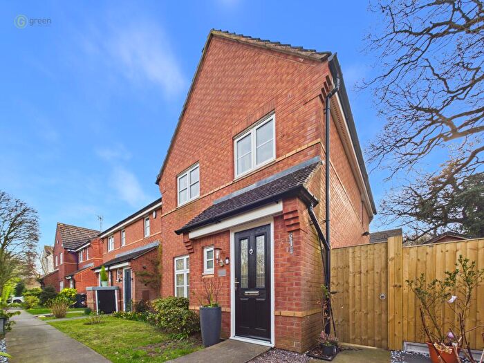 3 Bedroom Terraced House For Sale In Wavers Marston, Marston Green, Solihull, B37
