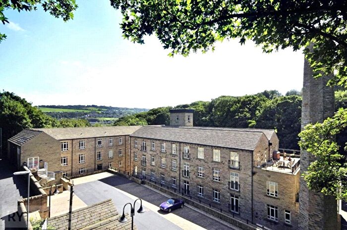 1 Bedroom Flat To Rent In Brook Lane, Golcar, Huddersfield, West Yorkshire, HD7