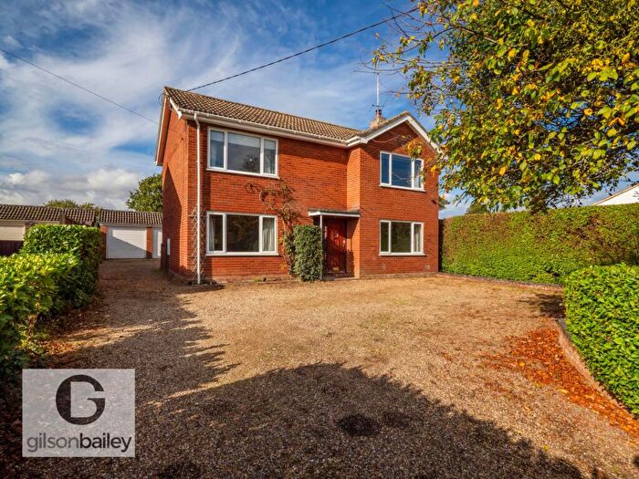 4 Bedroom Detached House For Sale In Chapel Road, Upton, NR13