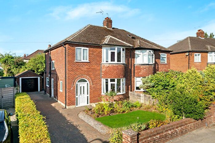 4 Bedroom Semi-Detached House For Sale In St. Leonards Road, Harrogate, HG2