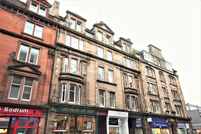 2 Bedroom Apartment To Rent In Scott Street, Perth, Perthshire, PH1
