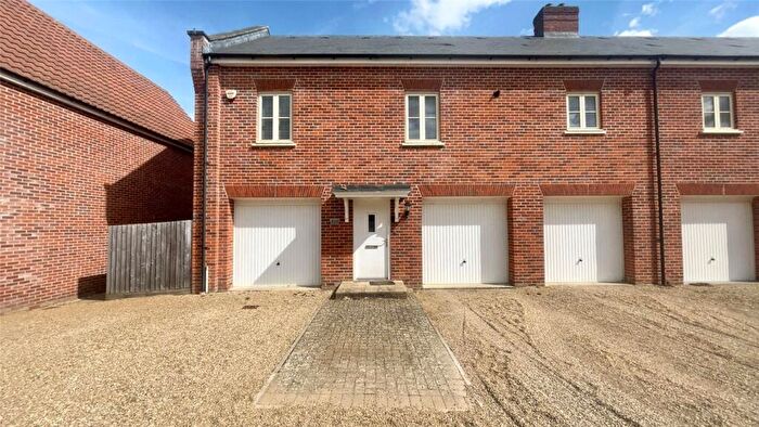 2 Bedroom Terraced House To Rent In Bibbys Way, Framlingham, Woodbridge, IP13