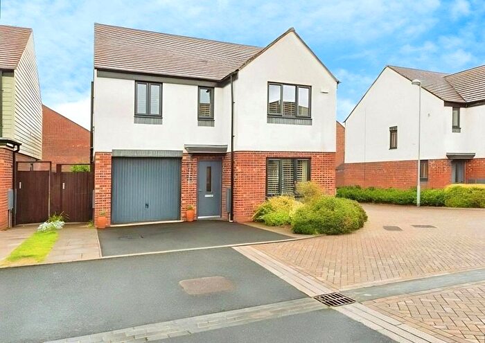 4 Bedroom Detached House For Sale In Sandhole Crescent, Lawley, Telford, Telford And Wrekin, TF3