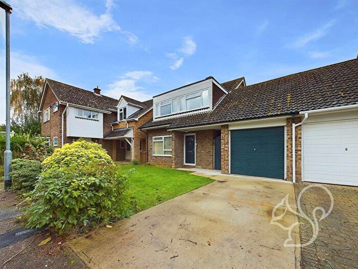 Houses for sale in Alexander Drive, Sudbury, CO10