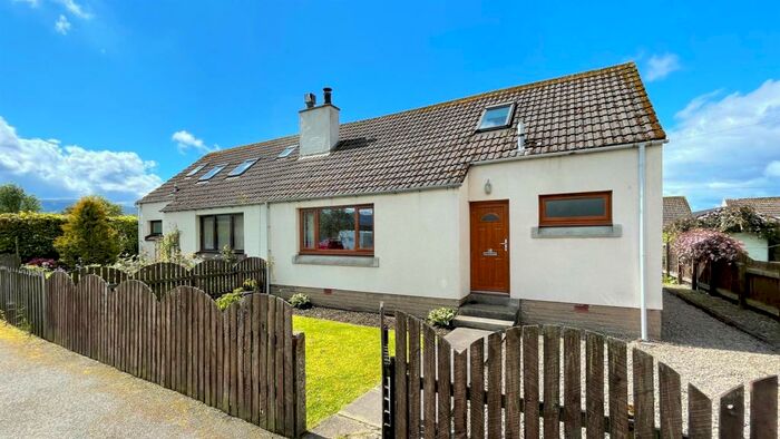 2 Bedroom Semi-Detached House For Sale In The Haughs, Cromdale, Grantown-On-Spey, PH26