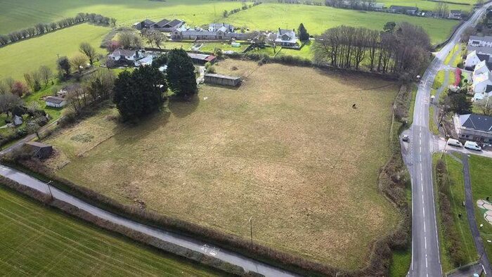 Land For Sale In Approximately . Acres Of Agricultural Land And Farm Buildings, St Mary Hill, Bridgend, CF35