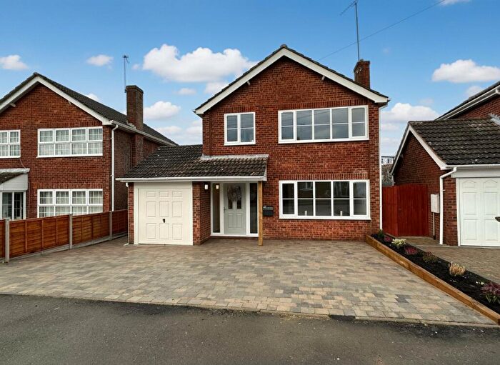 4 Bedroom Detached House For Sale In Harecroft Crescent, Sapcote, LE9