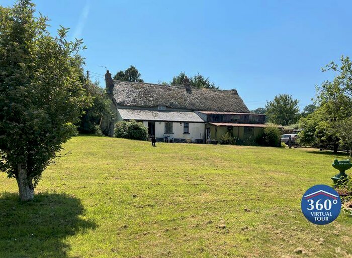 4 Bedroom Cottage For Sale In Cottage For Renovation In Acres Near Exeter, EX5