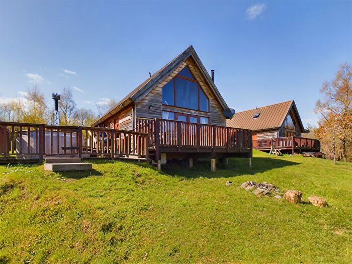 3 Bedroom Chalet For Sale In Osprey Cabin, Loch Awe, Dalavich, PA35