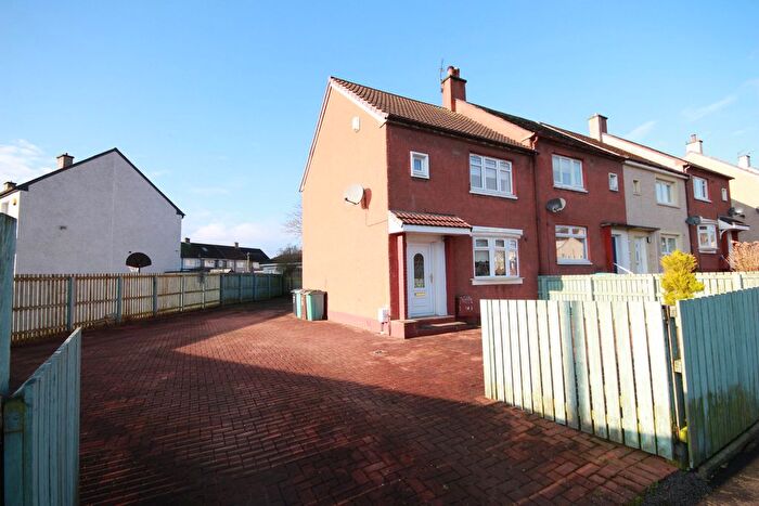 2 Bedroom End Terrace House For Sale In Glenburn Avenue, Glasgow, G69
