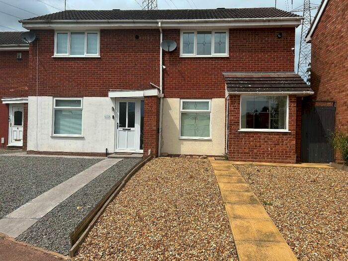 2 Bedroom Semi-Detached House To Rent In Brookside Close, Wombourne, Wolverhampton, WV5