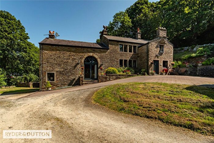 4 Bedroom Detached House For Sale In Burnley Road East, Lumb, Rossendale, BB4