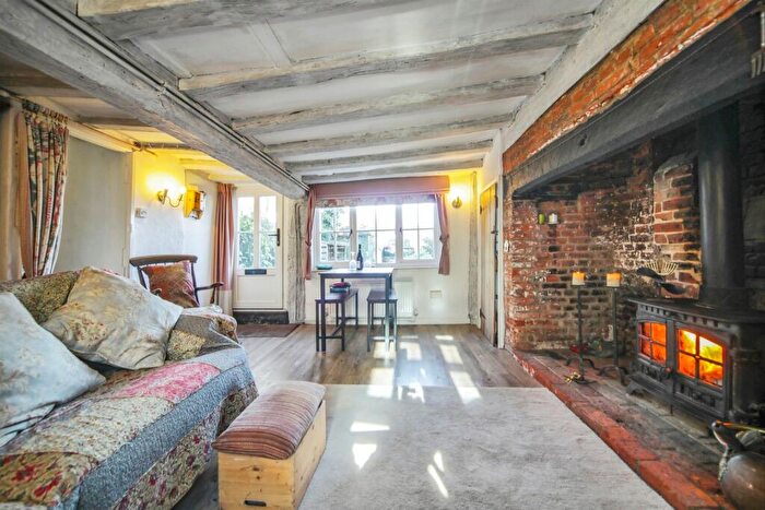 2 Bedroom Terraced House For Sale In Church Road, Blaxhall, Woodbridge, IP12