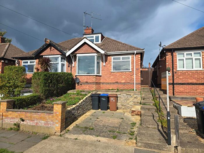 2 Bedroom Semi-Detached Bungalow For Sale In Malcolm Drive, Duston, Northampton, NN5