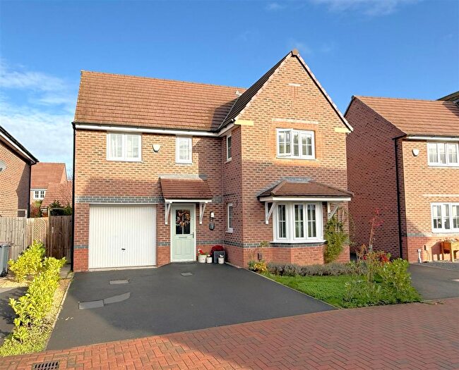 4 Bedroom Detached House For Sale In Cover Drive, Bottesford, NG13
