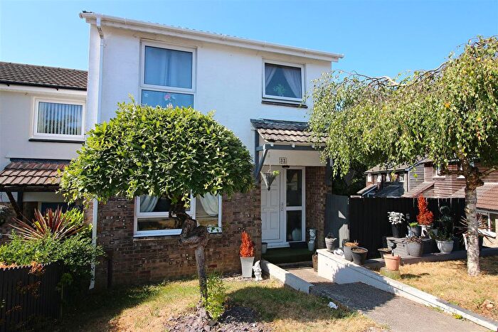 3 Bedroom Semi Detached House For Sale In Castle View, St. Stephens, Saltash, PL12