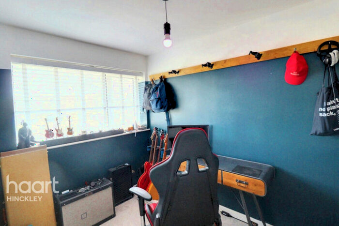 2 Bedroom Semi-Detached House For Sale In Stoneygate Drive, Hinckley, LE10