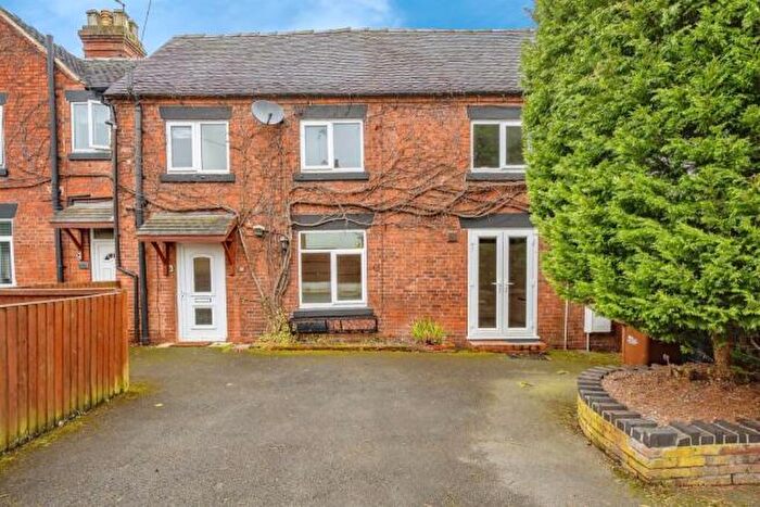3 Bedroom Semi-Detached House For Sale In Cheadle Road, Uttoxeter, Staffordshire, ST14