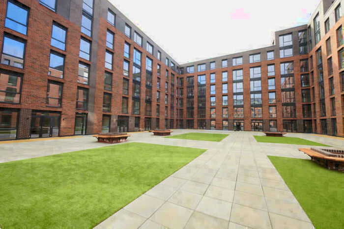 2 Bedroom Apartment To Rent In Saffron Court, Crocus Street, Nottingham, NG2
