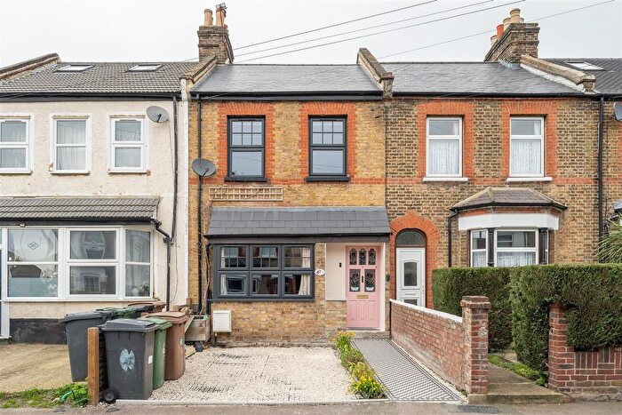 2 Bedroom Terraced House For Sale In Ainslie Wood Road, Chingford, E4