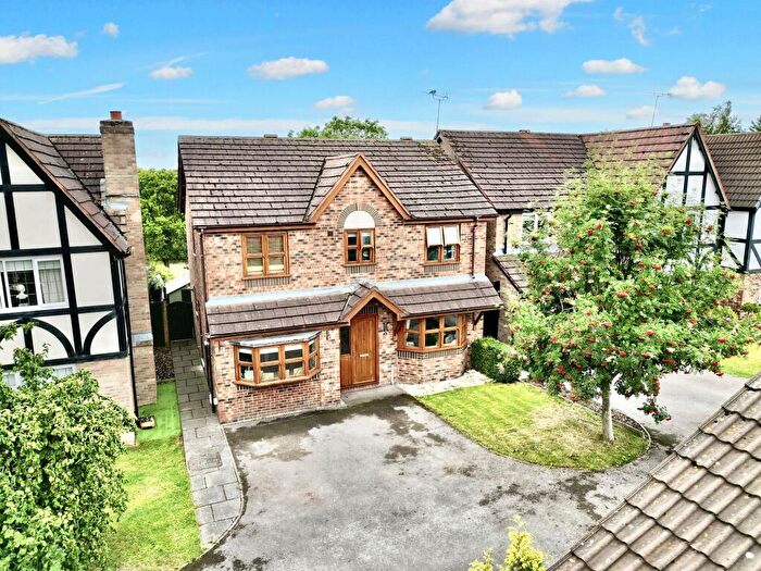 4 Bedroom Detached House For Sale In Blackberry Way, Woodseaves, ST20