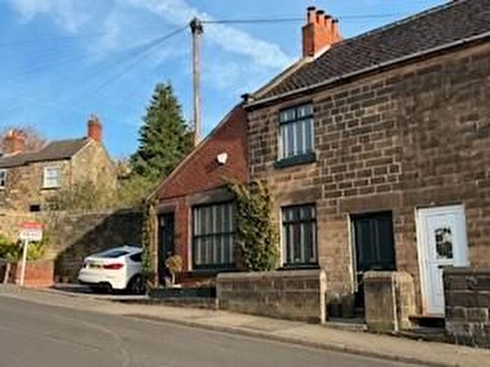 2 Bedroom Semi-Detached House For Sale In Chesterfield Road, Belper, DE56