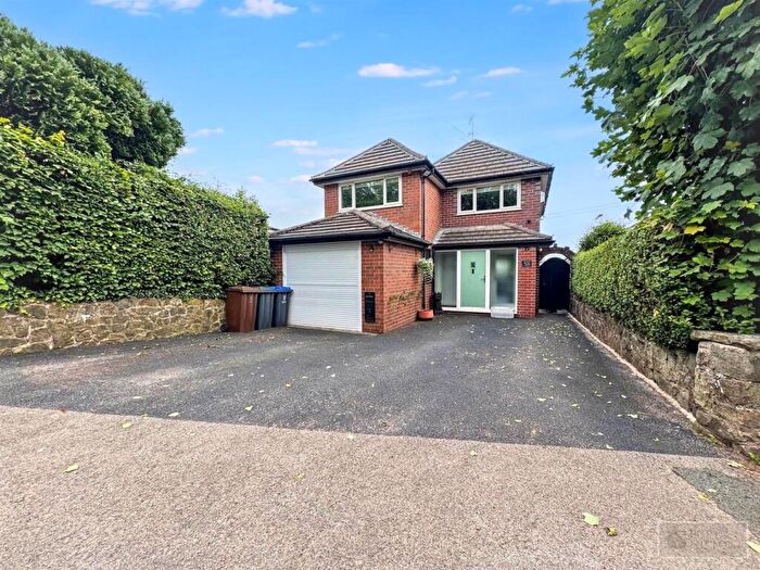3 Bedroom Detached House For Sale In Ladderedge, Leek, ST13