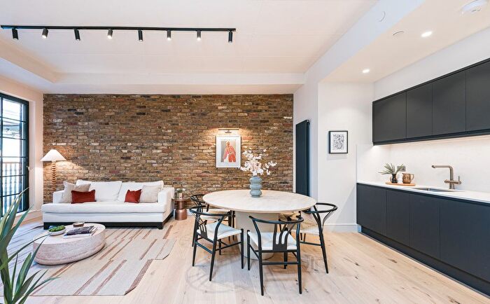 2 Bedroom Flat For Sale In Banner Street, EC1Y