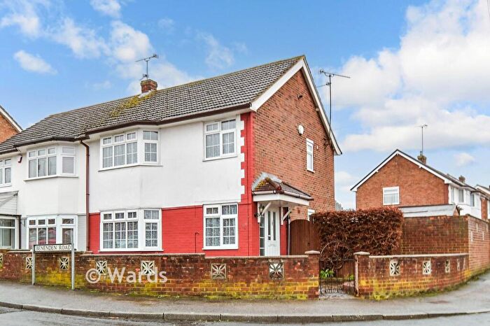 3 Bedroom Semi-Detached House For Sale In Benenden Road, Wainscott, Rochester, Kent, ME2