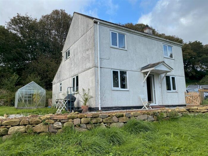 2 Bedroom Detached House For Sale In Sunny Corner, Cusgarne, Truro, TR4