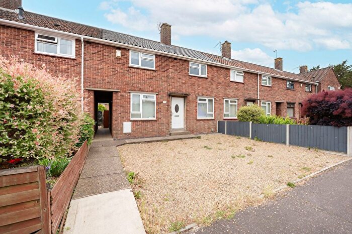 4 Bedroom Terraced House For Sale In Darrell Place, Norwich, NR5
