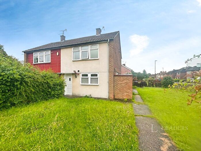 2 Bedroom Semi-Detached House To Rent In Bowbridge Avenue, Littleover, Derby, DE23