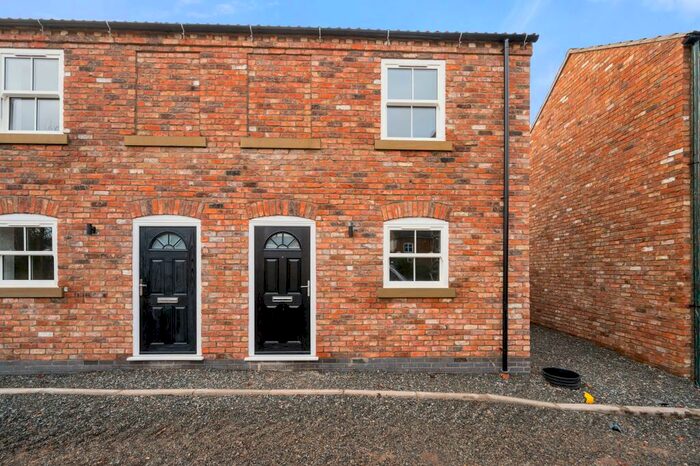 2 Bedroom Semi-Detached House To Rent In Hamerton Lane, Lincolnshire, Horncastle, LN9