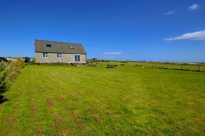 2 Bedroom Detached House For Sale In Schoolhouse, Deerness, Orkney, KW17