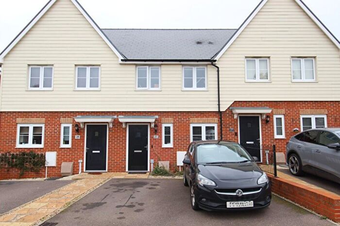 2 Bedroom Terraced House For Sale In Hutchinson Rise, Potton, Sandy, SG19