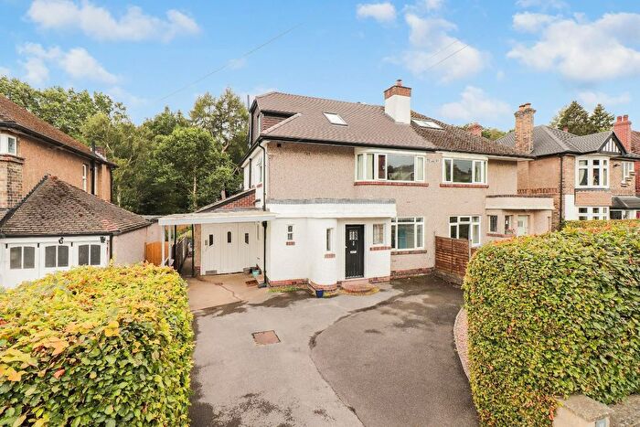 4 Bedroom Semi-Detached House For Sale In Dobcroft Road, Millhouses, Sheffield, S7