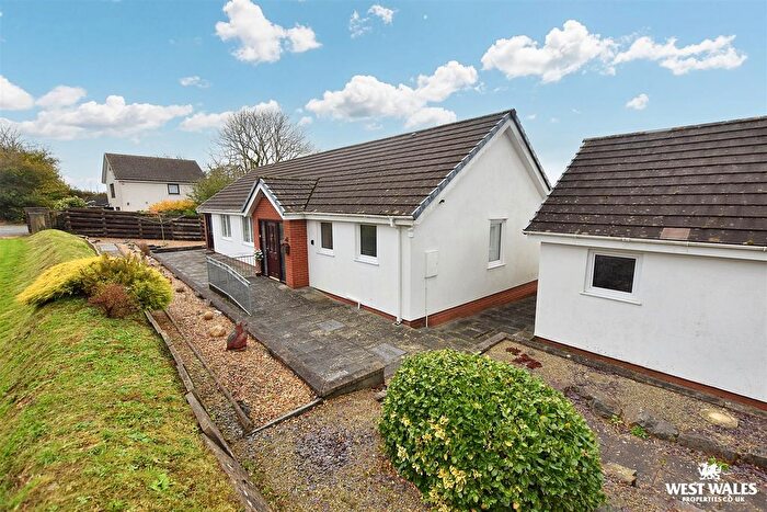 2 Bedroom Detached Bungalow For Sale In Creamston Road, Uzmaston, Haverfordwest, SA61