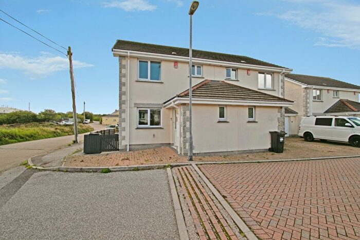 3 Bedroom Semi Detached House For Sale In Copper Meadows, Redruth, Cornwall, TR15