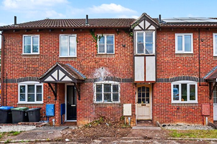 2 Bedroom Terraced House For Sale In Chattisham Close, Stowmarket, IP14