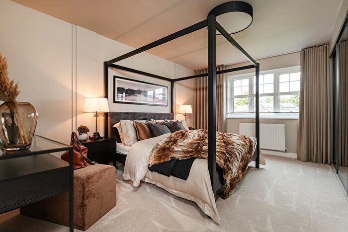 4 Bedroom Detached House For Sale In "The Evesham - Plot " At Burgh Wood Way, Chorley, PR7