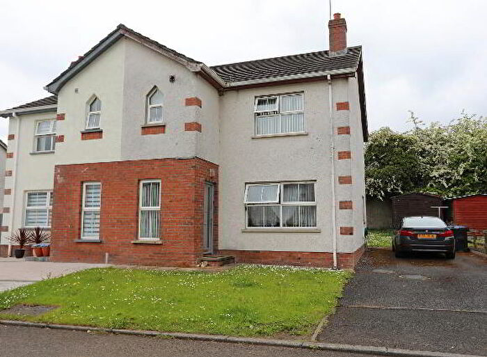3 Bedroom Semi-Detached House For Sale In Claragh Hill, Kilrea, BT51