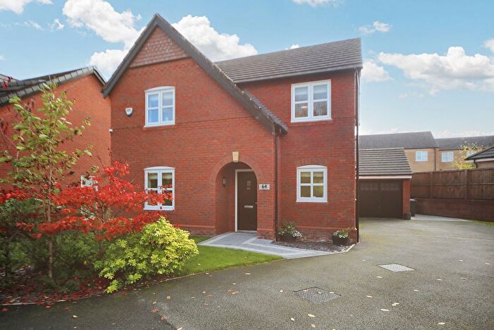 4 Bedroom Detached House For Sale In Range Drive, Standish, WN6